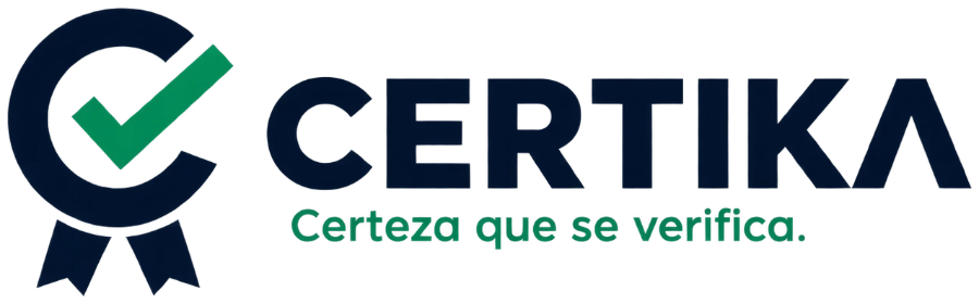 Certika: certeza que se verifica